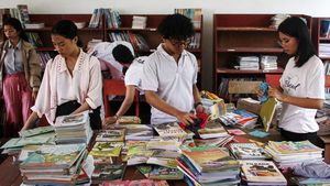 Bedah Perpustakaan untuk Tingkatkan Minat Baca di Kalteng