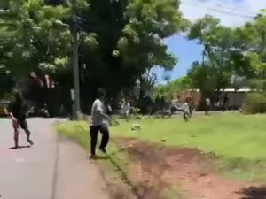 Diduga Salah Paham, Warga Lokal Vs Pendatang Bentrok di Jimbaran Diduga Salah Paham, Warga Lokal Vs Pendatang Bentrok di Jimbaran