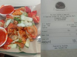 Duh! Pembeli Ini Kaget Bayar Rujak Rp 220 Ribu di Singapura