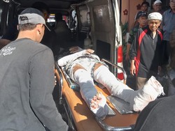 Warung Nasi di Kota Malang Terbakar Usai Elpiji Ngowos, 6 Karyawan Luka