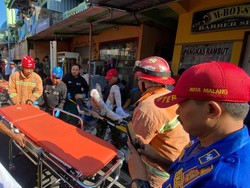 Elpiji Ngowos, 6 Karyawan Warung Nasi di Malang Alami Luka Bakar hingga 40%