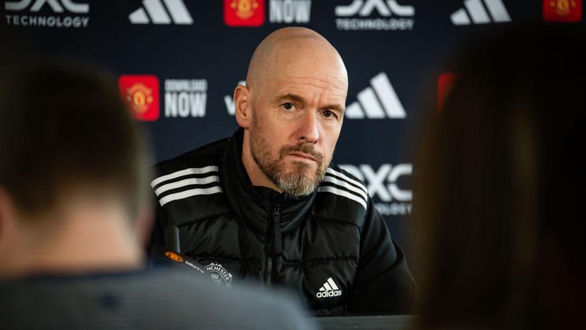 Erik ten Hag. Foto: Manchester United via Getty Imag/Ash Donelon