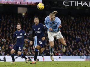 Top Skor Liga Inggris: 11 Pemain Sudah Dua Digit Gol, Haaland Teratas