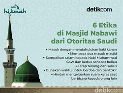 Catat dan Patuhi! 6 Etika di Masjid Nabawi dari Otoritas Saudi