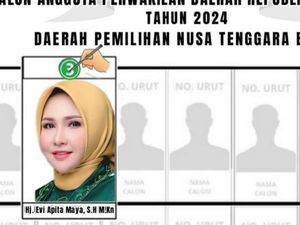 Caleg DPD Kelewat Cantik Evi Apita Maya Raih Suara Ketiga Terbanyak Caleg DPD Kelewat Cantik Evi Apita Maya Raih Suara Ketiga Terbanyak