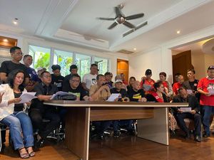 Relawan Ganjar Keluarkan Petisi, Protes 02 Selebrasi Sebelum Hasil KPU