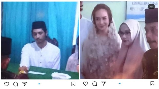 Foto Akad Nikah dengan Putri Anne Tersebar, Wajah Arya Saloka Disorot