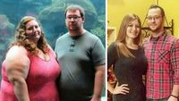 Foto Sebelum dan Sesudah Menurunkan Berat Badan Bikin Tercengang