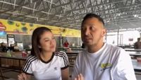Giring Ganesha Suka Kulineran Tradisional Sekaligus Blusukan