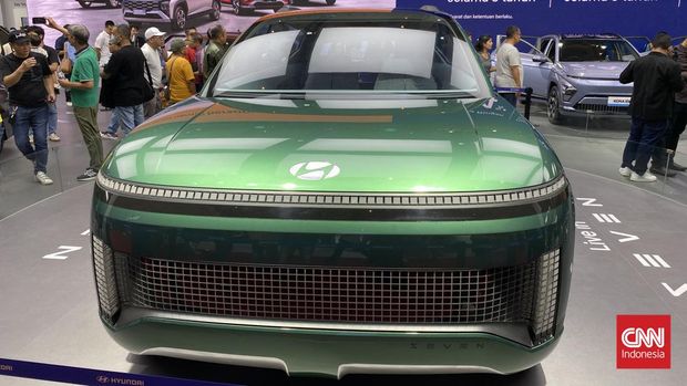 Hyundai Seven Concept di IIMS 2024.