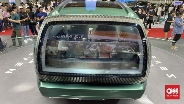 Hyundai Seven Concept di IIMS 2024.