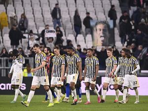 Juventus: Akhir 2023 Bersaing Scudetto, Kini Berjuang Finis Empat Besar Juventus: Akhir 2023 Bersaing Scudetto, Kini Berjuang Finis Empat Besar