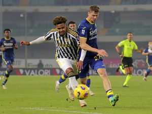 Hellas Verona Vs Juventus: Si Nyonya Tua Tertahan 2-2