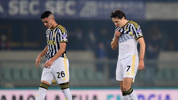 Inter Ngegas, Juventus kok Malah Memble
