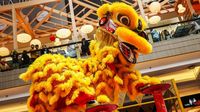 Kemeriahan Festival Naga dan Barongsai 2024