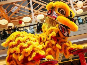 Kemeriahan Festival Naga dan Barongsai 2024