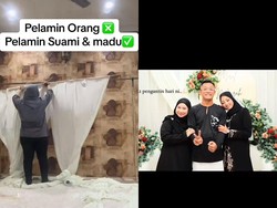 Viral Istri Dipoligami, Rela Dekor Pelaminan Suami yang Nikah Lagi