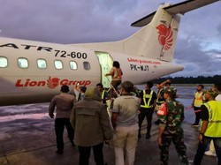 KKB Tembak Pesawat Wings Air di Bandara Yahukimo, Peluru Tembus ke Kabin