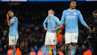 Haaland, yang biasanya efektif, malah membuang sejumlah peluang termasuk sebuah momen sundulan di depan gawang Chelsea. Foto: PA Images via Getty Images/Nick Potts - PA Images