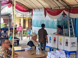 1 TPS di Batam Gelar Pemungutan Suara Ulang