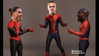 Striker Man City Erling Haaland yang buang-buang peluang emas pun diledek sudah mirip seperti Darwin Nunez dan Romelu Lukaku. Foto: dok. Internet/X (Twitter)