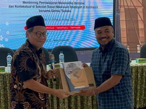 Dispendik Kota Kediri Gelar Pelatihan Tadris Matematika