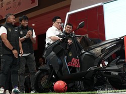 Motor Gesits Edisi Terbatas Resmi Diluncurkan, Segini Harganya