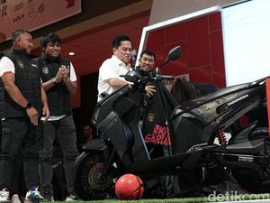 Motor Gesits Edisi Terbatas Resmi Diluncurkan, Segini Harganya Motor Gesits Edisi Terbatas Resmi Diluncurkan, Segini Harganya