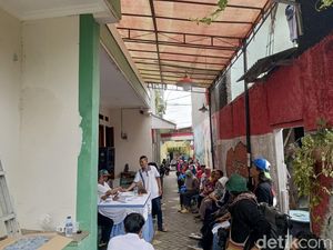 Warga Larangan Utara Tangerang Coblos Susulan Hari Ini, Begini Suasananya