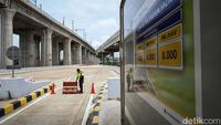 Akses Tol ke Stasiun Kereta Cepat Halim Tutup Permanen