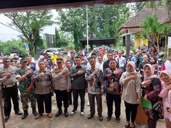 Ada 212 TPS, Rekapitulasi Suara di Gandus Palembang Sepekan