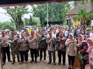 Ada 212 TPS, Rekapitulasi Suara di Gandus Palembang Sepekan Ada 212 TPS, Rekapitulasi Suara di Gandus Palembang Sepekan