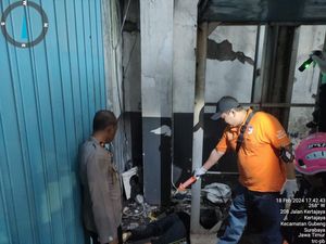 Geger Mayat Pria Dalam Tandon Air di Kertajaya Surabaya Geger Mayat Pria Dalam Tandon Air di Kertajaya Surabaya