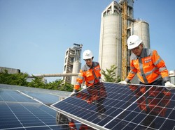 BUMN Semen Ini Bangun PLTS 6,39 MW di Pabrik Tuban