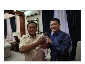 Isi Percakapan Prabowo dengan Dubes China yang Diikuti Bobby The Cat