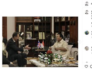 Prabowo Balas Ucapan Selamat Pemimpin Dunia, Netizen Soroti Ini