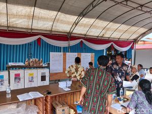 Prabowo-Gibran Menang di TPS yang Gelar Pemungutan Suara Ulang di Batam