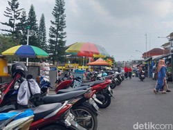 Realisasi Target Retribusi Parkir di Kota Batu Rendah