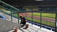 Stadion Patriot Candrabhaga Bekasi Direnovasi