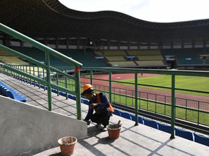 Stadion Patriot Candrabhaga Bekasi Direnovasi