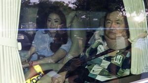Momen Thaksin Shinawatra Keluar Penjara Usai Bebas Bersyarat