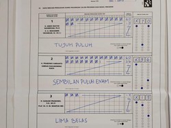 PSU di TPS 01 Timbang Purbalingga, Prabowo-Gibran Unggul Lagi
