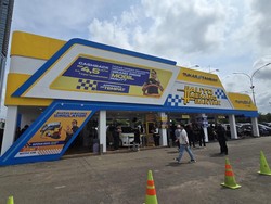 Begini Cara Mudah Tukar Tambah Mobil-Motor di IIMS 2024