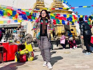 Swayambhunath, Warisan Budaya UNESCO yang Menenangkan Jiwa Swayambhunath, Warisan Budaya UNESCO yang Menenangkan Jiwa