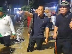 Cek Banjir di Surabaya Barat, Ini Rencana Wali Kota Eri Cahyadi Cek Banjir di Surabaya Barat, Ini Rencana Wali Kota Eri Cahyadi