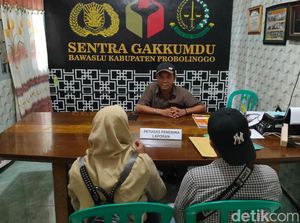 Saksi Caleg Perindo Wadul Bawaslu Probolinggo gegara Honor Belum Dibayar