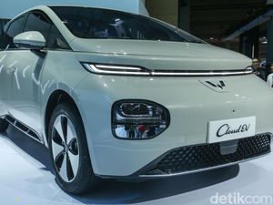 Wuling Cloud EV Sudah Bisa Dipesan, Estimasi Harga Rp 410 Juta