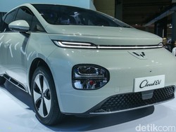 Wuling Cloud EV Sudah Bisa Dipesan, Estimasi Harga Rp 410 Juta