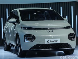 Sebulan Meluncur, Seberapa Laris Wuling Cloud EV?