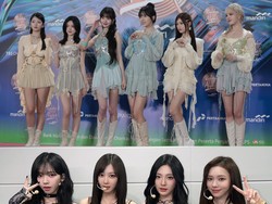 Konser aespa dan IVE di Jakarta Barengan: 24 Agustus 2024